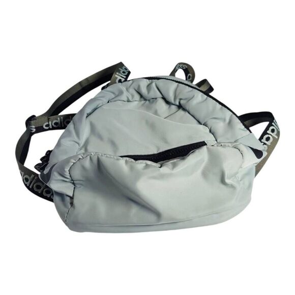 Adidas Blue Green Mini Backpack - Picture 3 of 6